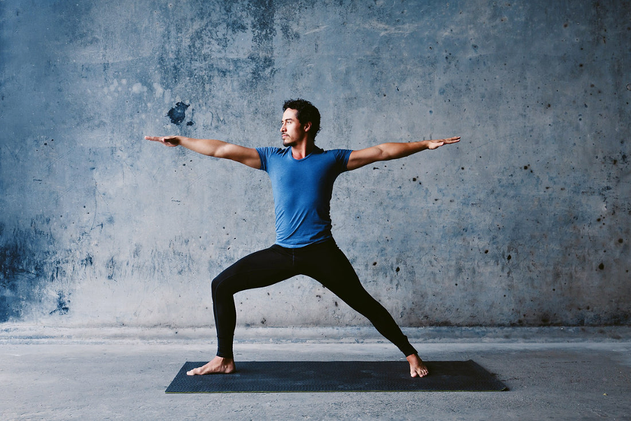 Why men should do yoga. Medical Facts.