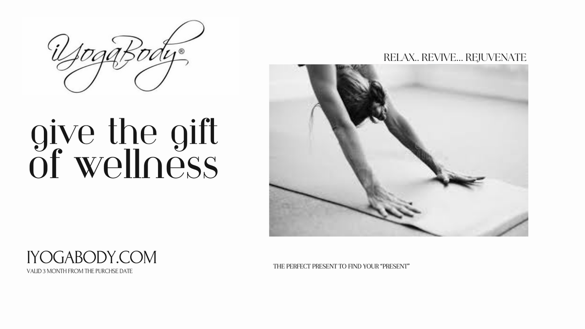 Gift of Wellness voucher