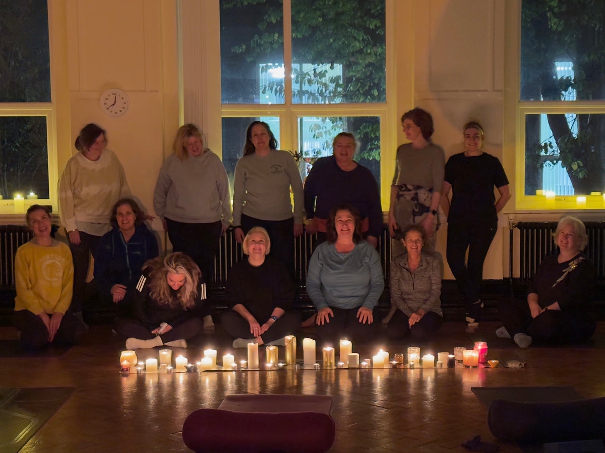 Somatic Yoga for Nervous System Regulation – Monday 7pm