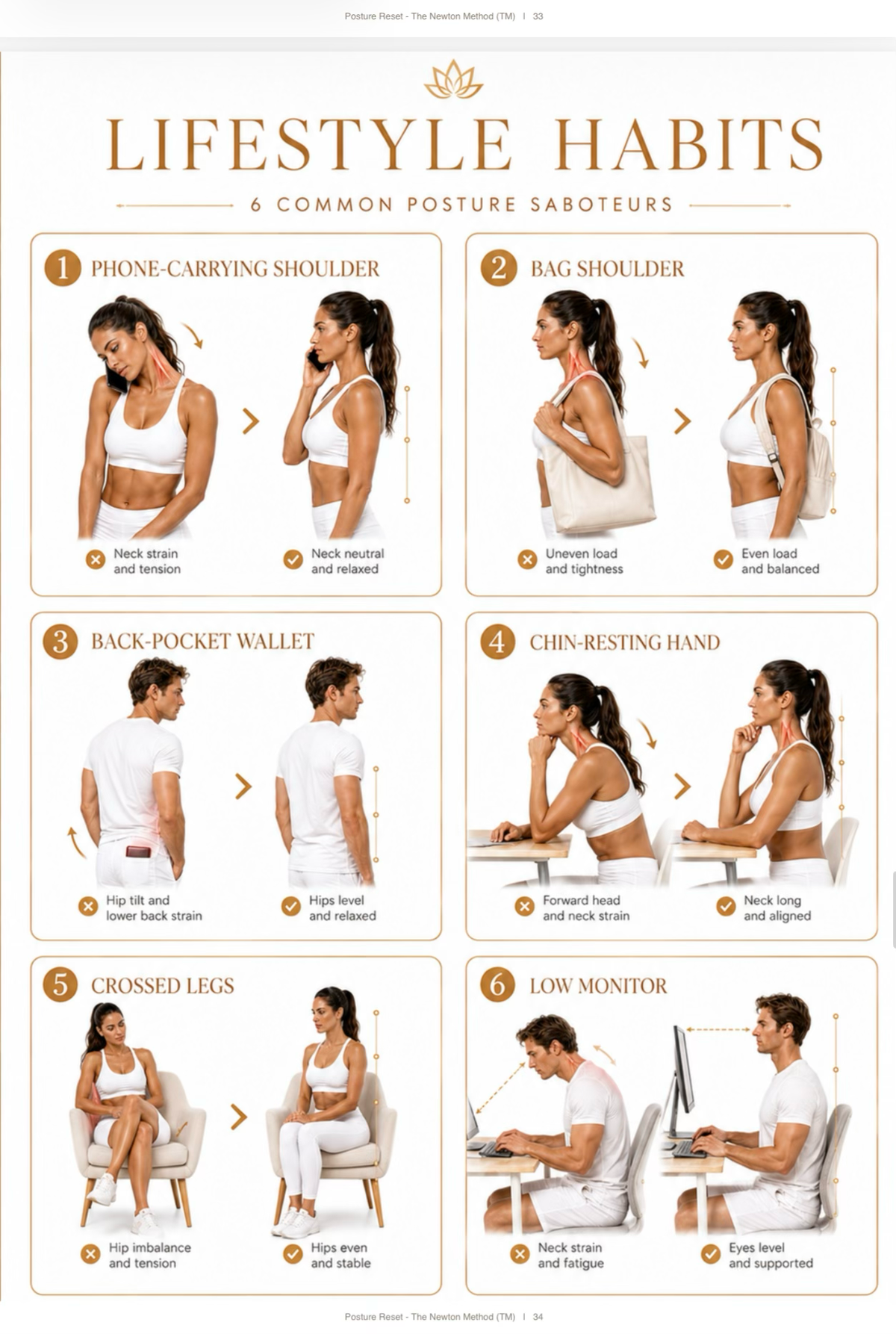 Posture Reset: The Newton Method